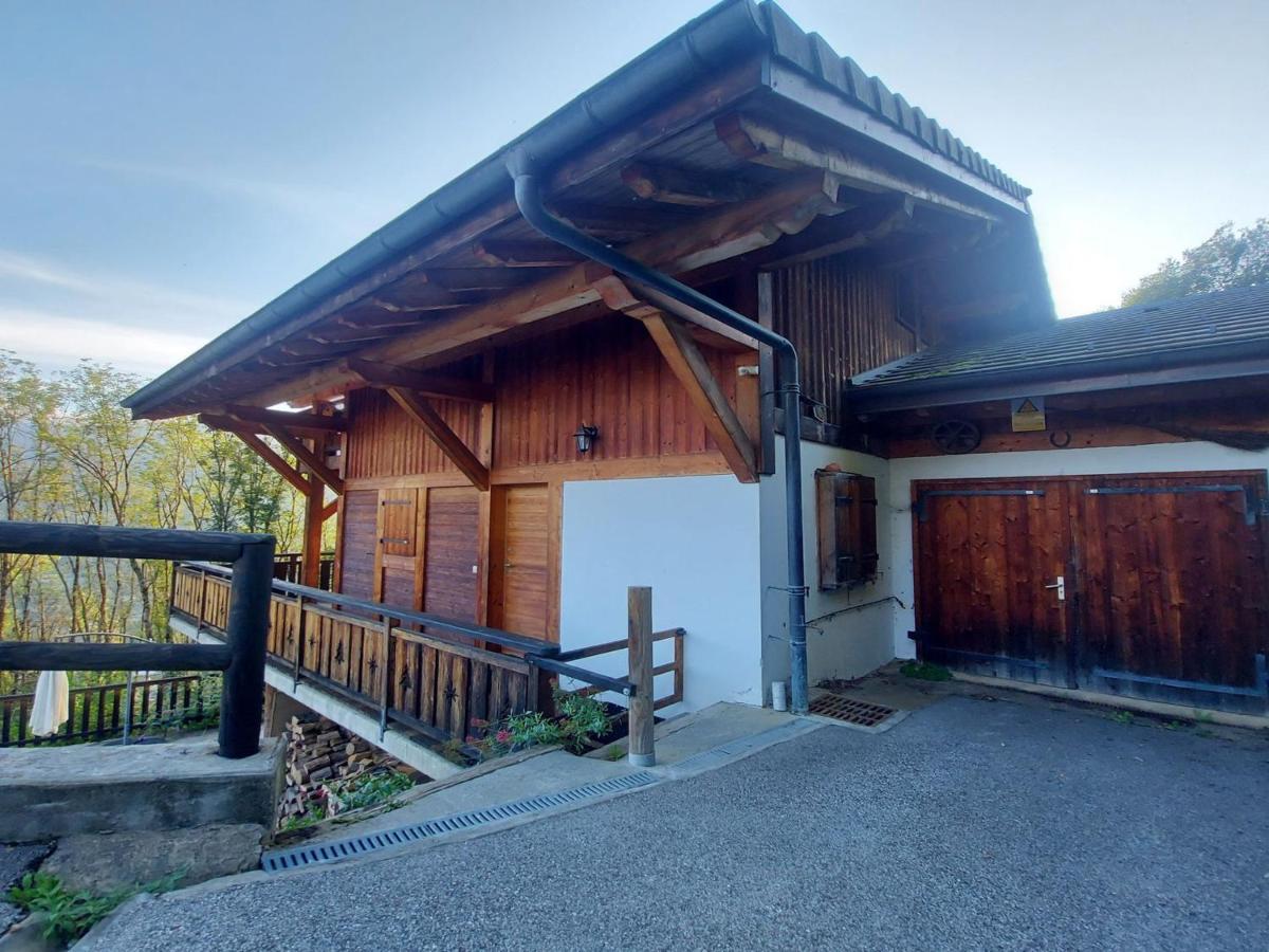 Chalet Savoyard Avec Jardin, Poele A Bois Et Wifi - Fr-1-624-11 Verchaix Buitenkant foto
