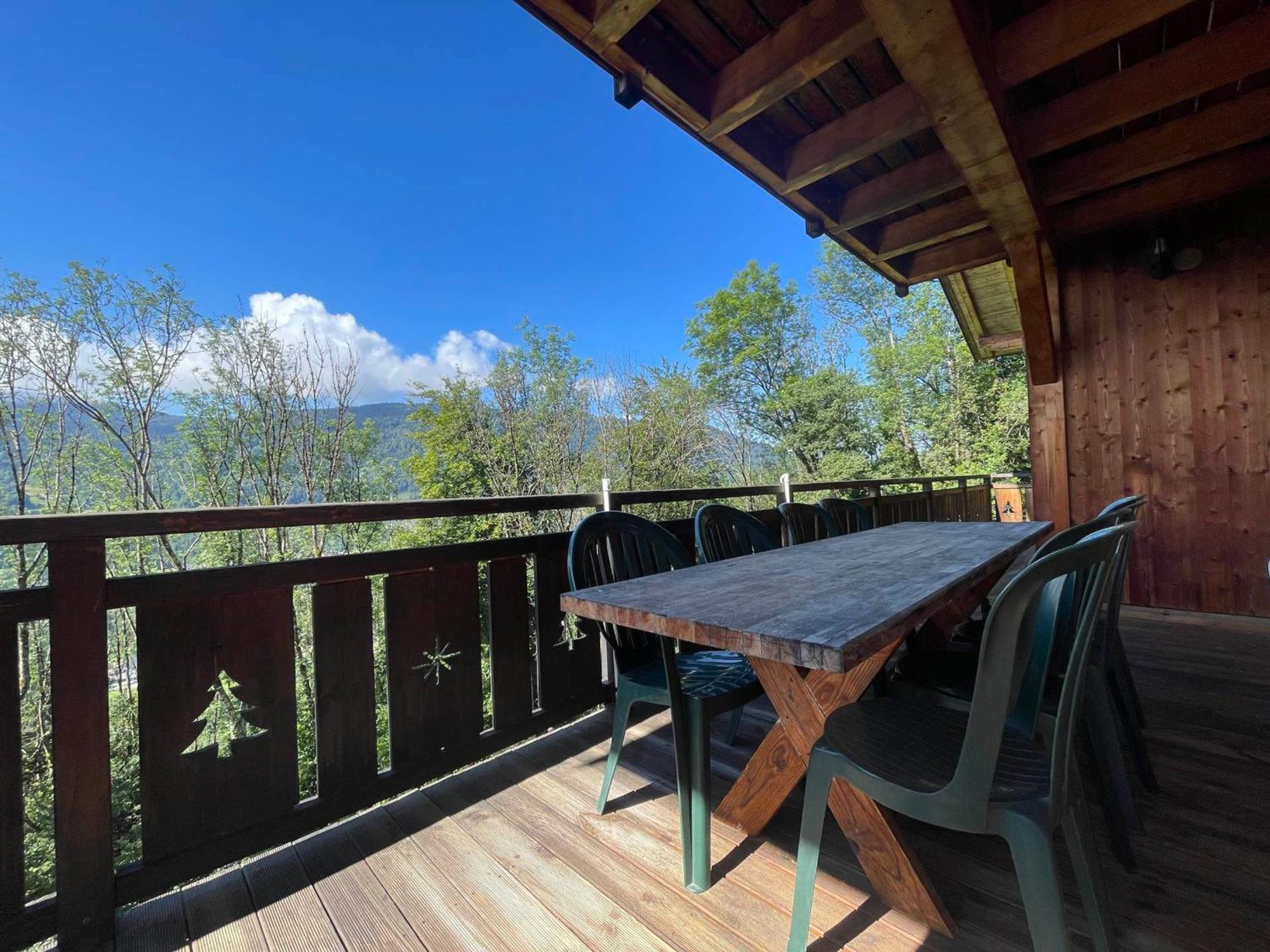 Chalet Savoyard Avec Jardin, Poele A Bois Et Wifi - Fr-1-624-11 Verchaix Buitenkant foto