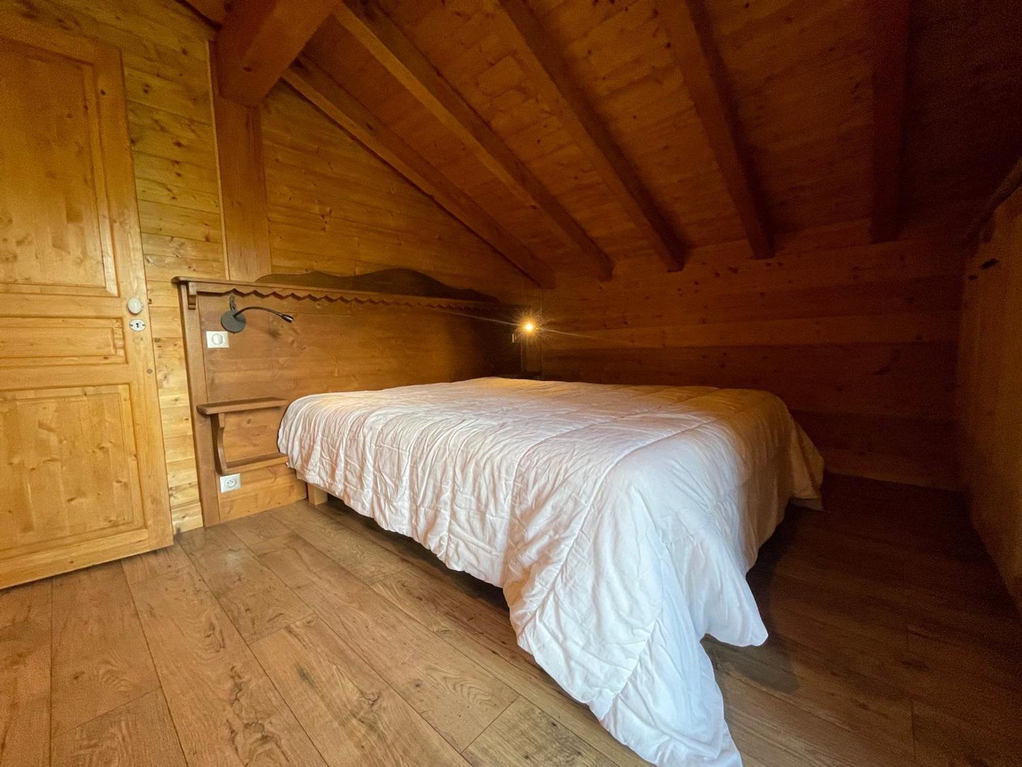 Chalet Savoyard Avec Jardin, Poele A Bois Et Wifi - Fr-1-624-11 Verchaix Buitenkant foto