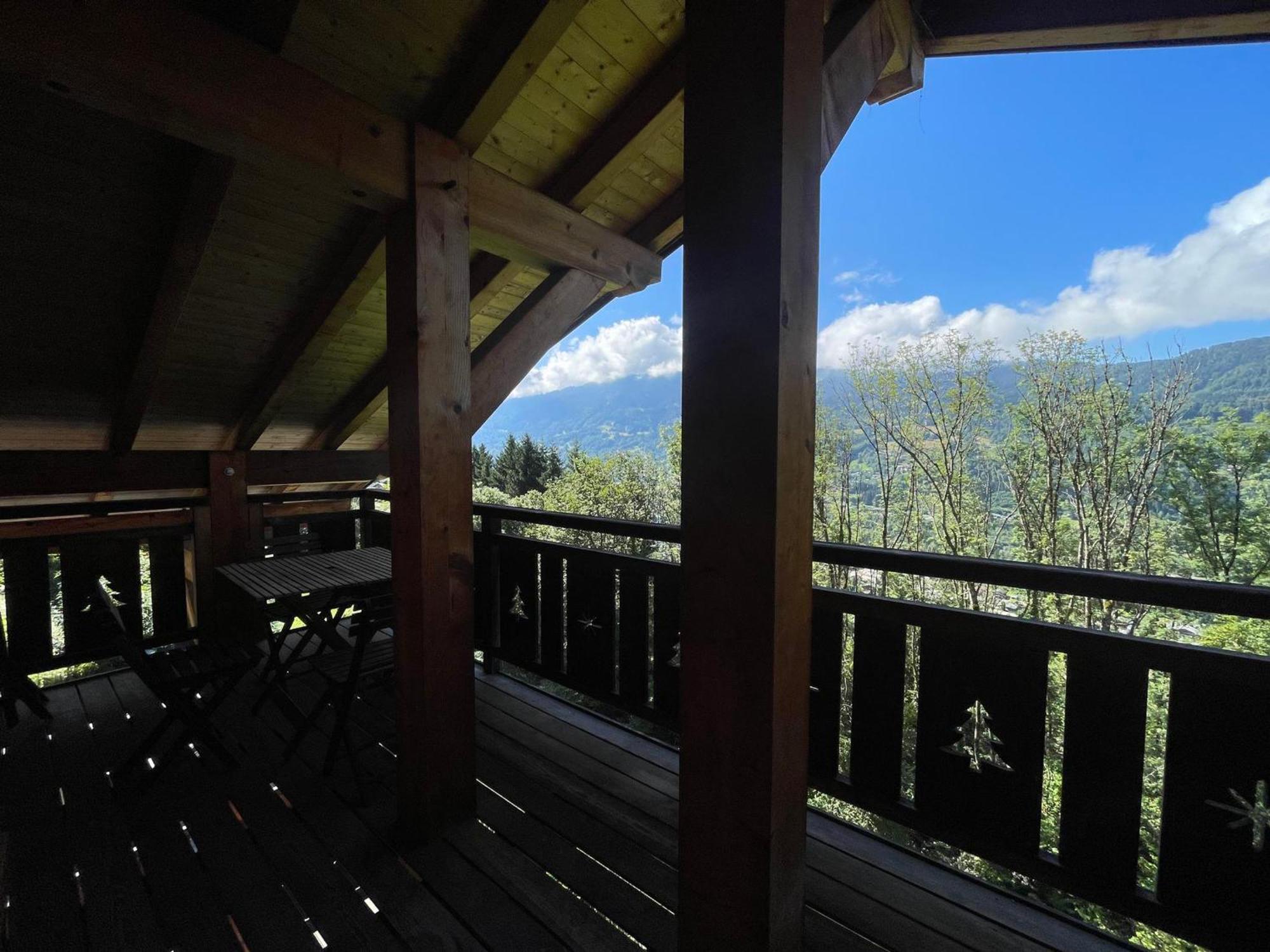 Chalet Savoyard Avec Jardin, Poele A Bois Et Wifi - Fr-1-624-11 Verchaix Buitenkant foto