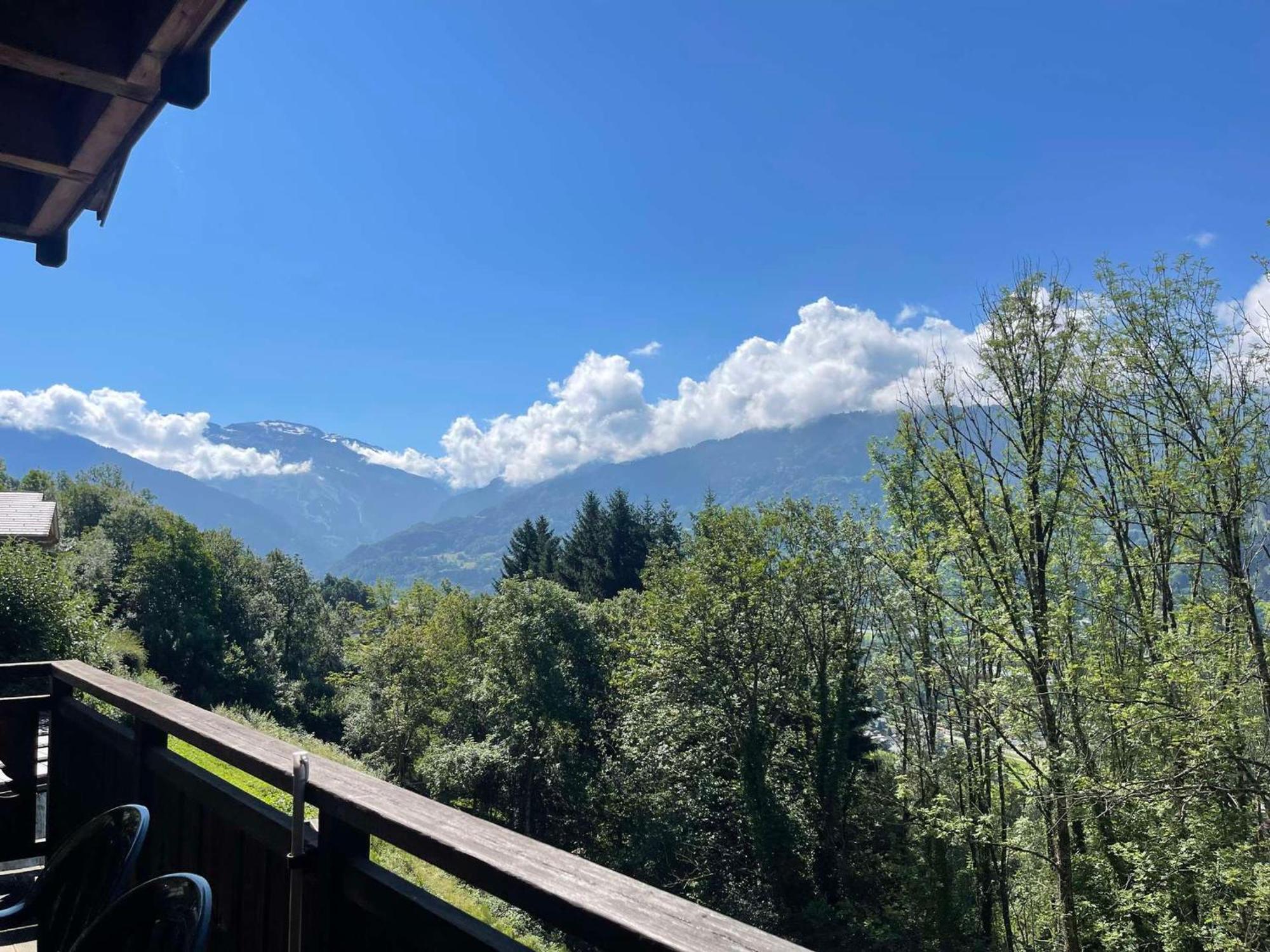 Chalet Savoyard Avec Jardin, Poele A Bois Et Wifi - Fr-1-624-11 Verchaix Buitenkant foto