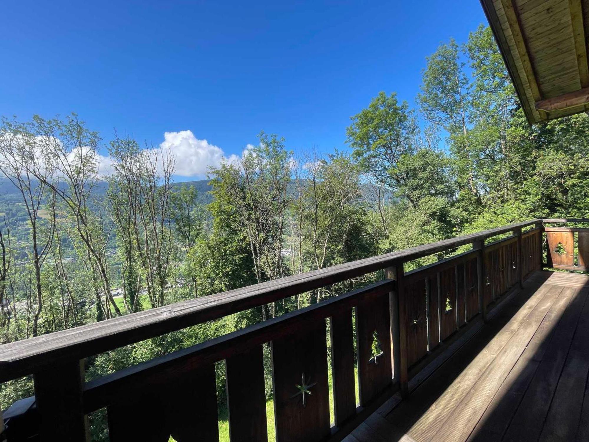 Chalet Savoyard Avec Jardin, Poele A Bois Et Wifi - Fr-1-624-11 Verchaix Buitenkant foto